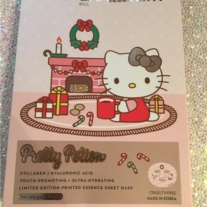 Hello Kitty Pretty Potion. Limited Edition Essence Sheet Masks
